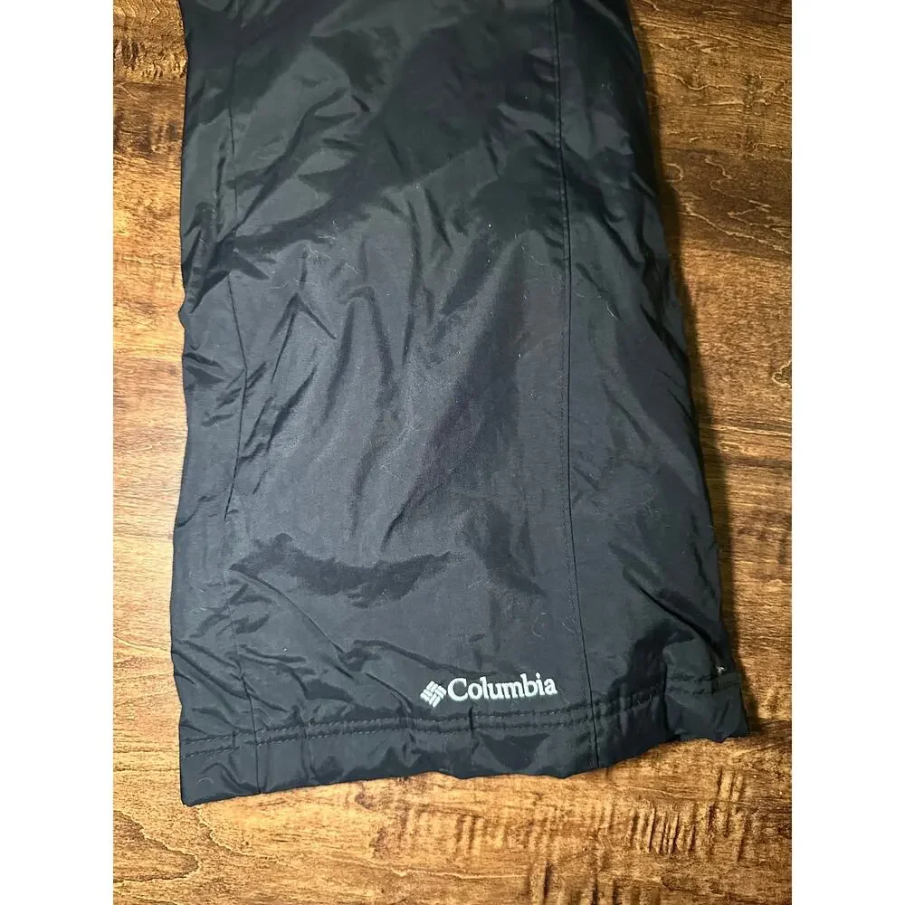 Columbia kid's large snow pant black vguc - Picture 2 of 4